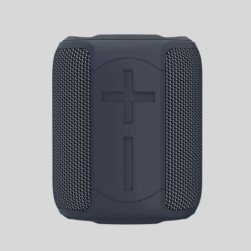 9.4 X 9 X 11 cm haut-parleur en tissu sans fil de type C 5V / 1A Chargement 3 heures Temps de charge