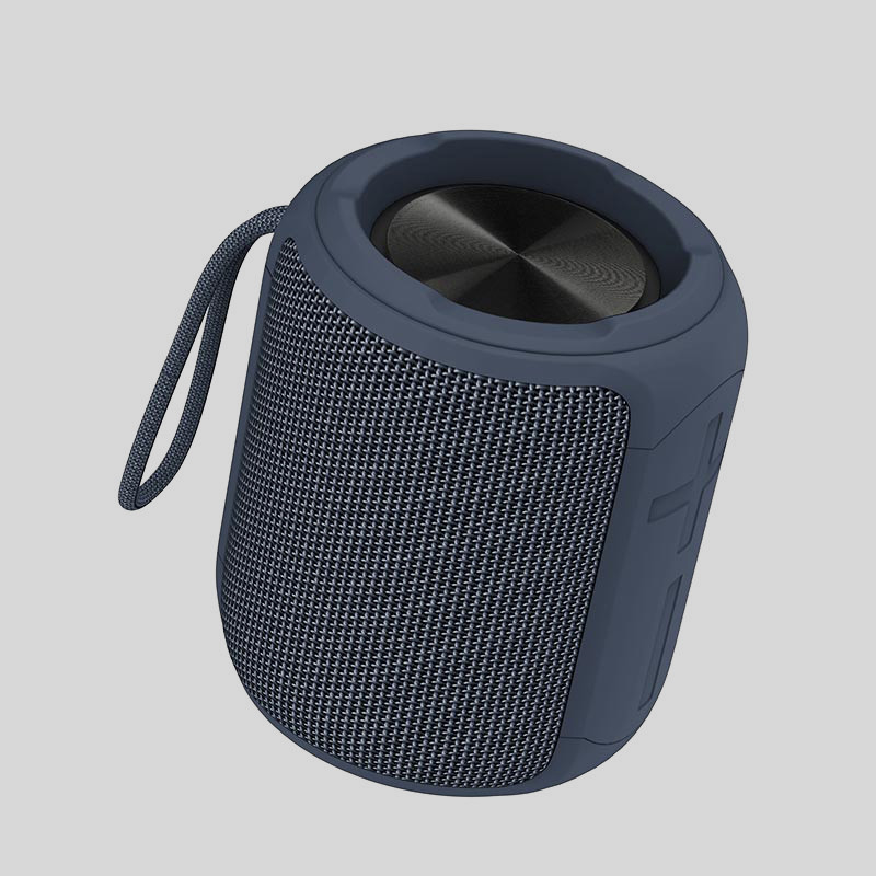 9.4 X 9 X 11 cm haut-parleur en tissu sans fil de type C 5V / 1A Chargement 3 heures Temps de charge