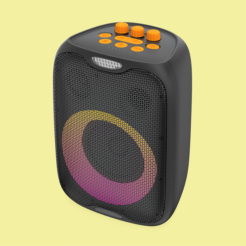 Portable V5.3 Bluetooth haut-parleur de fête extérieure 4Ω pour la musique