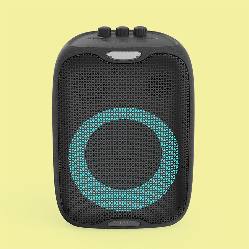 Portable V5.3 Bluetooth haut-parleur de fête extérieure 4Ω pour la musique