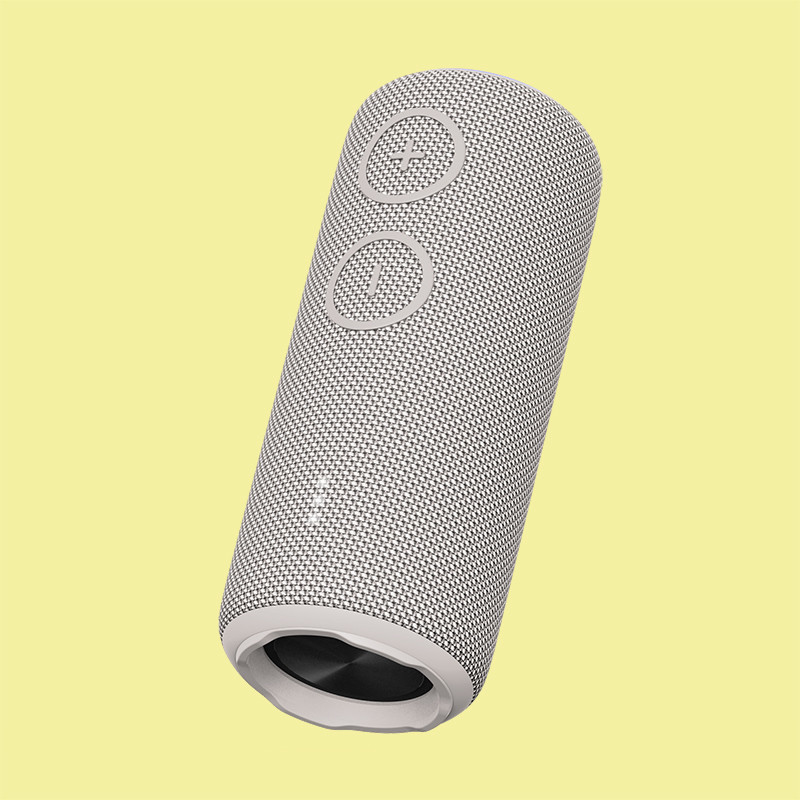 IPX7 haut-parleur en tissu sans fil imperméable à l'eau avec charge type C 5V/2A