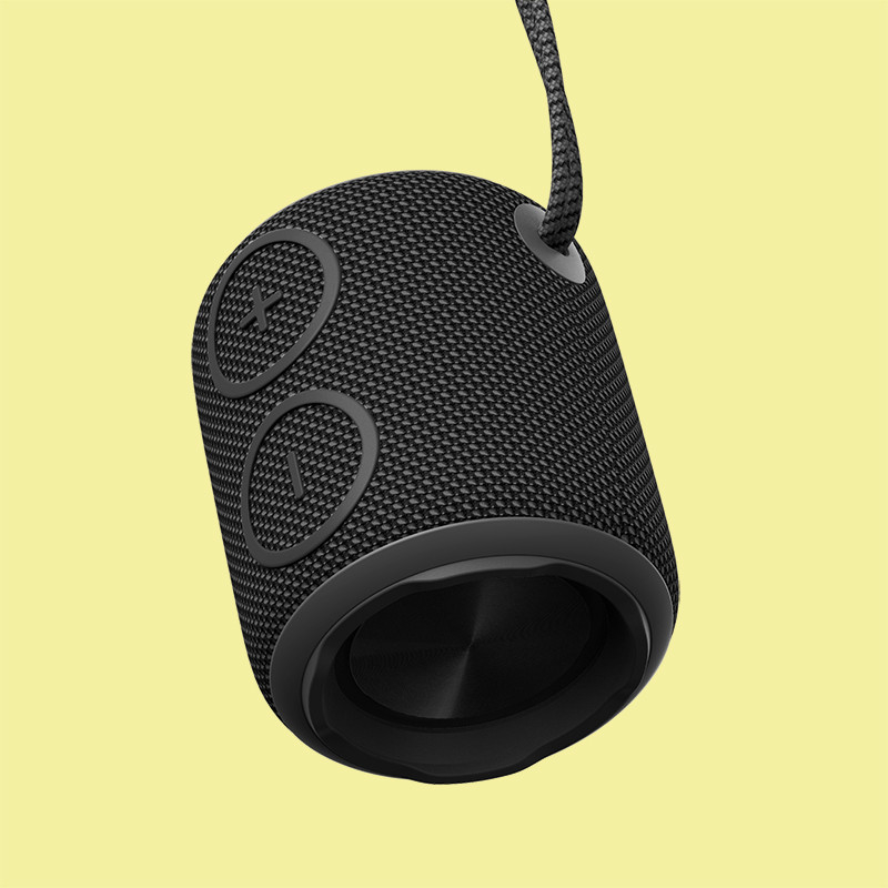 Système de son sans fil portable de 16W Bluetooth/Aux/TF Carte TPU ABS Tissu 10H Temps de jeu Compatible avec