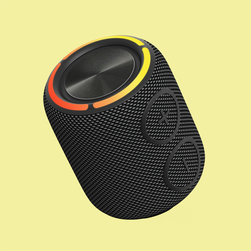 16W haut-parleur Bluetooth de type C Chargement V5.3 haut-parleur portable sans fil pour smartphones / tablettes