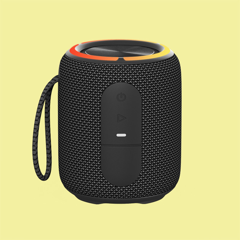 16W haut-parleur Bluetooth de type C Chargement V5.3 haut-parleur portable sans fil pour smartphones / tablettes
