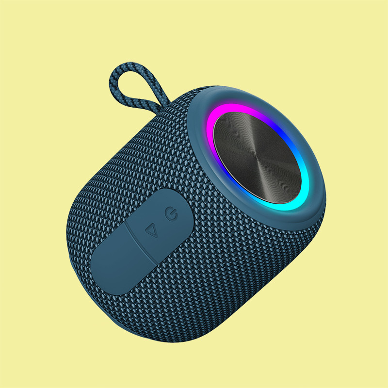 haut-parleur extérieur portable avec 6 watts de puissance de sortie 10-20 heures de vie de la batterie 5V / 1A entrée