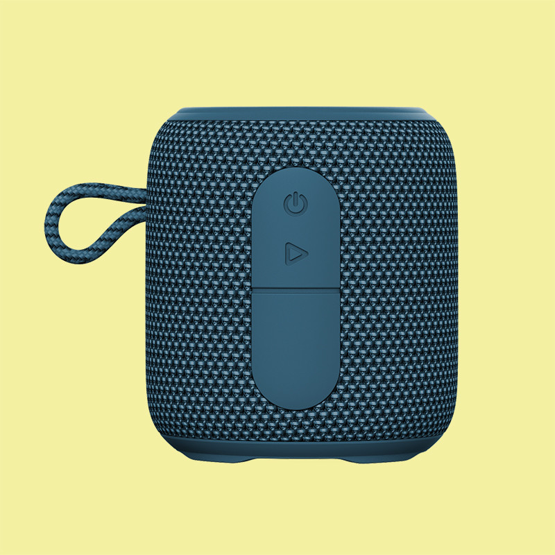 haut-parleur extérieur portable avec 6 watts de puissance de sortie 10-20 heures de vie de la batterie 5V / 1A entrée