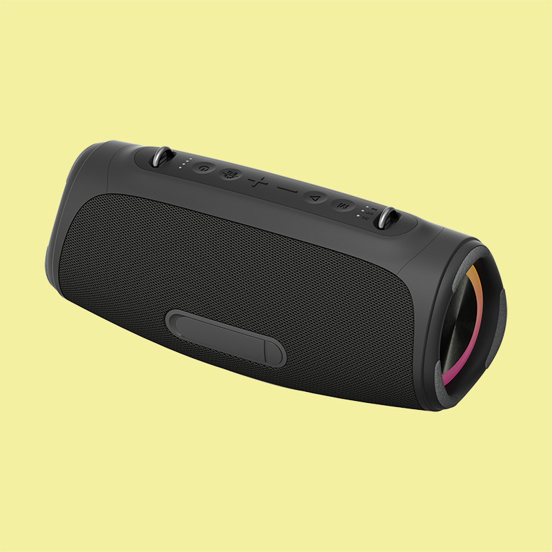 haut-parleur portable pour fêtes en extérieur avec fonction de disque USB et réponse de fréquence 20Hz-20KHz