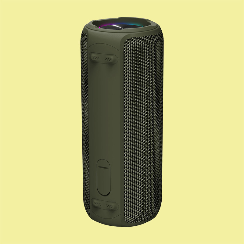 5V 2A 30W Puissant haut-parleur Bluetooth basse LED avec carte SD AUX IN