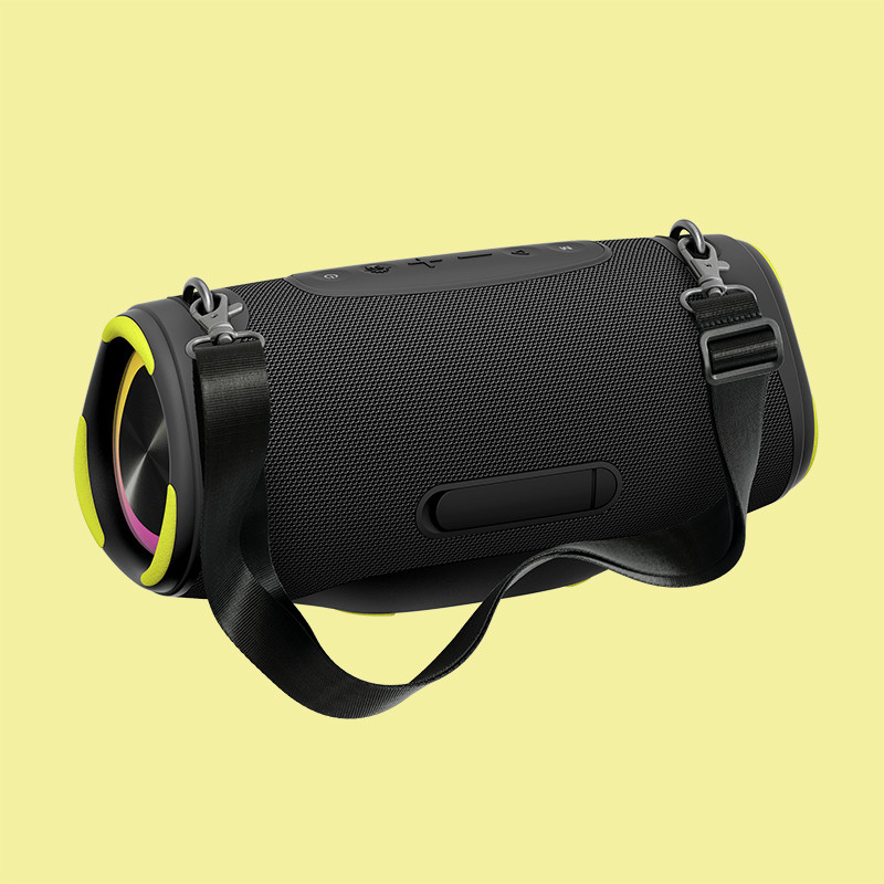 Puissante capacité de batterie de 7,2 V 5000 mAh haut-parleur extérieur avec support Powerbank