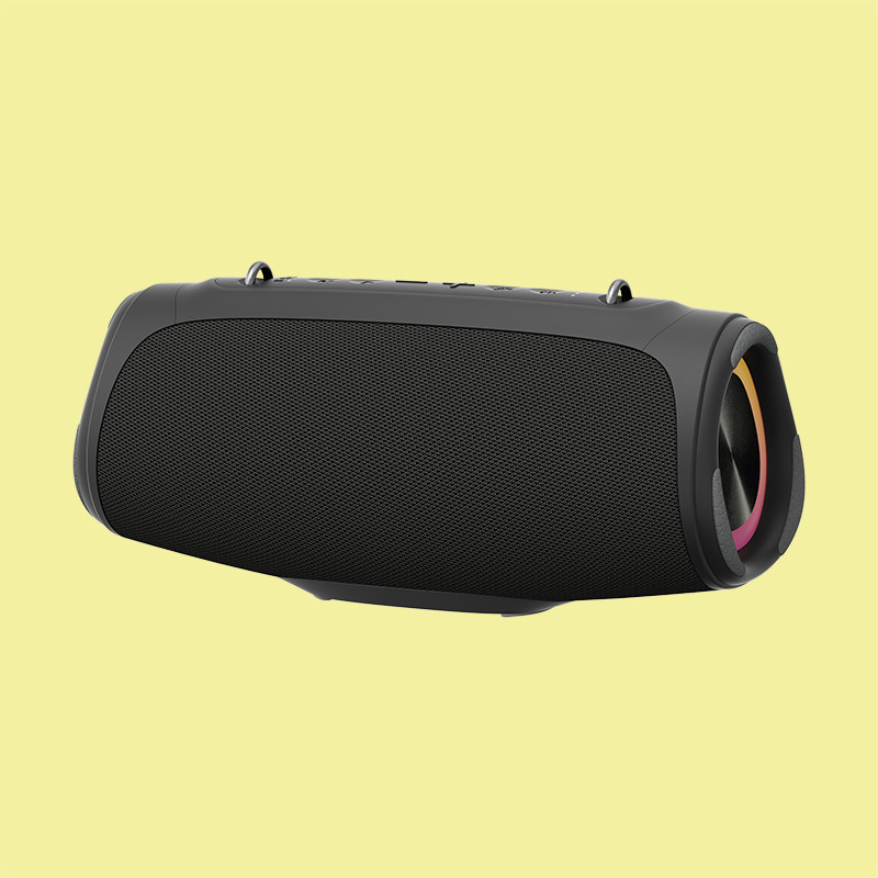 4Ω d'impédance V5.3 Bluetooth haut-parleur de fête en plein air pour le divertissement en plein air