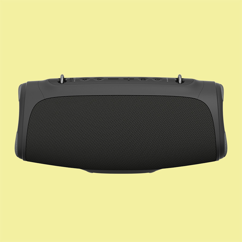 4Ω d'impédance V5.3 Bluetooth haut-parleur de fête en plein air pour le divertissement en plein air