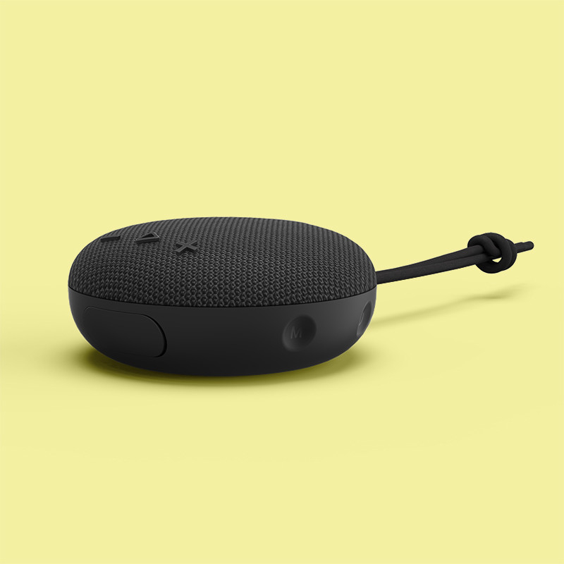 Bluetooth 5.0 Mini haut-parleur extérieur TWS AUX IN 10-24 heures de jeu 800mAh batterie