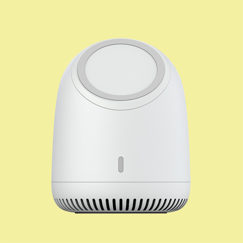 haut-parleur de charge sans fil de 15 W avec Bluetooth V5.0 Noir 3,7V 800mAh capacité de batterie