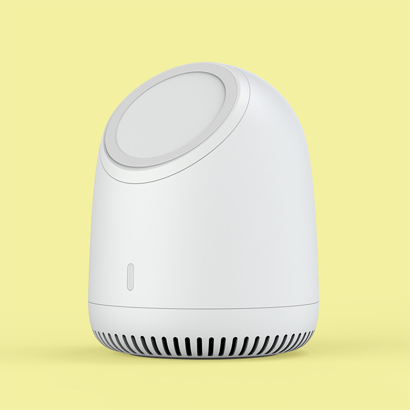 haut-parleur de charge sans fil de 15 W avec Bluetooth V5.0 Noir 3,7V 800mAh capacité de batterie