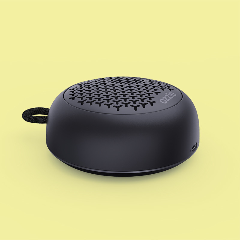 haut-parleur Bluetooth portable de 5 W avec charge DC5V/1A de type C 3.7V/800mAh