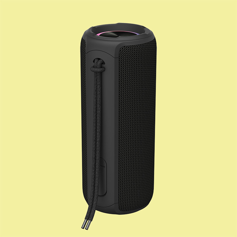 10W * 2 haut-parleur Bluetooth sans fil avec 4 à 10 heures de lecture V5.3 Mode de lecture Bluetooth / SD / AUX TPU ABS Design
