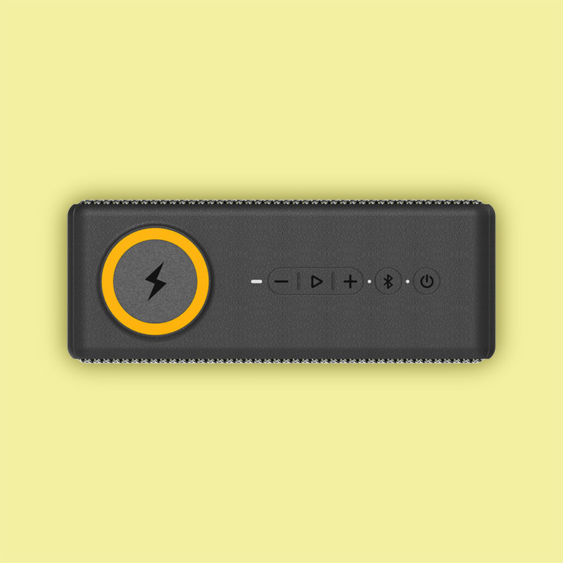 10m de long chargement sans fil haut-parleur Bluetooth 10-15W haut-parleur de chargement sans fil 4-12H