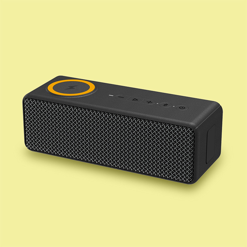 10m de long chargement sans fil haut-parleur Bluetooth 10-15W haut-parleur de chargement sans fil 4-12H