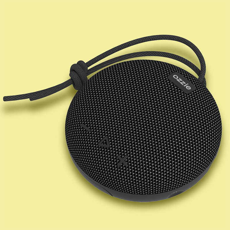 haut-parleur extérieur portable 5W avec Bluetooth 5.0 IPX7 étanche 3,7V 800mAh batterie