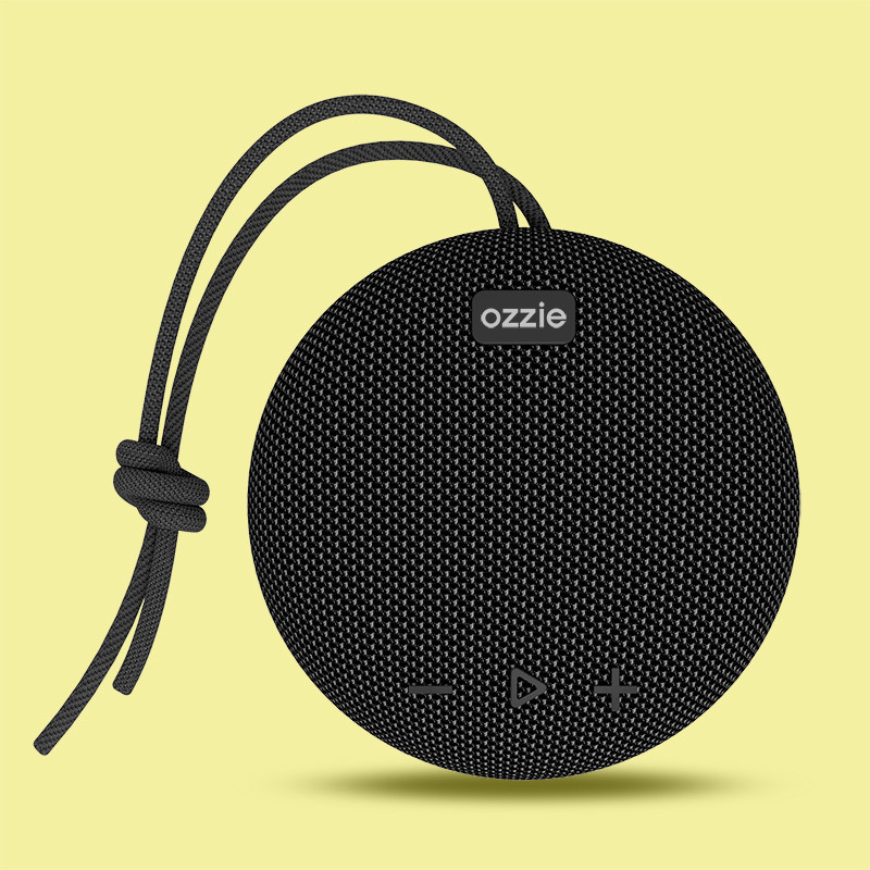 haut-parleur extérieur portable 5W avec Bluetooth 5.0 IPX7 étanche 3,7V 800mAh batterie