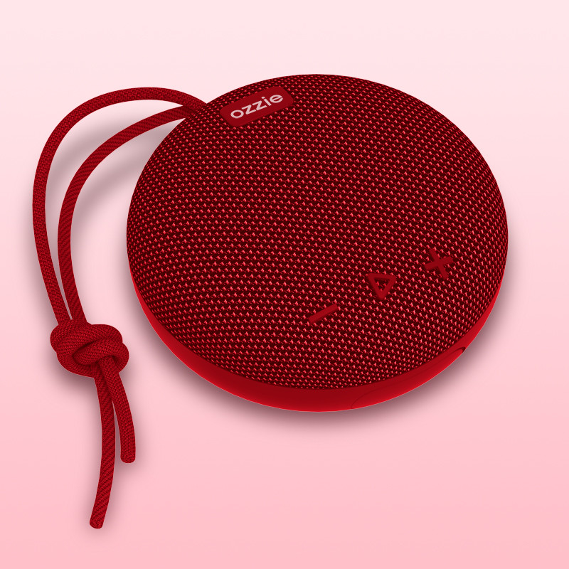haut-parleur Bluetooth compact Portable haut-parleur extérieur pour les fêtes de plage / piscine 24 heures de jeu