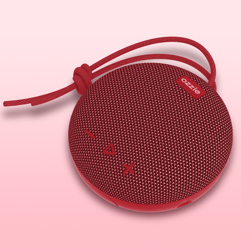 Mini haut-parleur extérieur portable sans fil avec fonction Bluetooth TWS