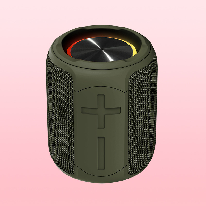 haut-parleurs extérieurs Bluetooth portables de 16 W avec batterie de 3,6 V 2500 mAh et fonction TWS