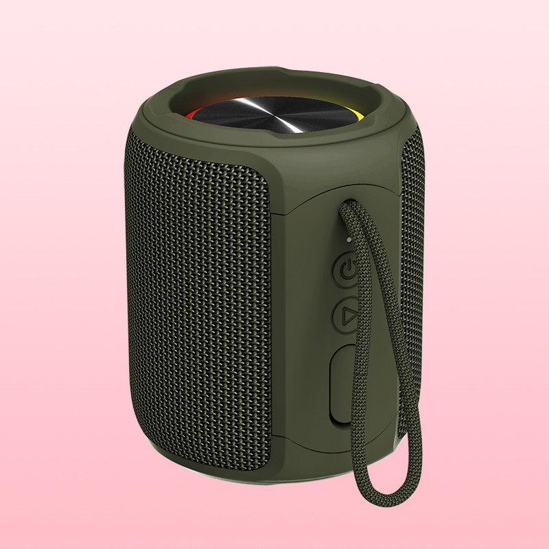 haut-parleurs extérieurs Bluetooth portables de 16 W avec batterie de 3,6 V 2500 mAh et fonction TWS