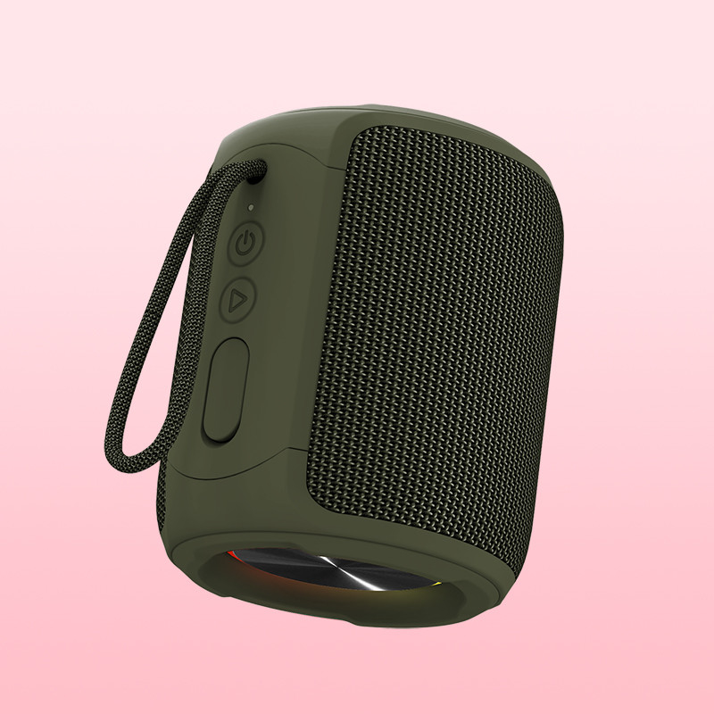 haut-parleurs extérieurs Bluetooth portables de 16 W avec batterie de 3,6 V 2500 mAh et fonction TWS