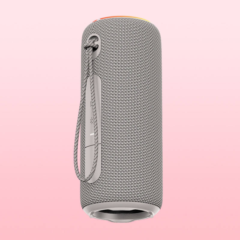 haut-parleur sans fil en tissu Bluetooth avec batterie 7.2V 2500mAh et sortie haut-parleur 30W