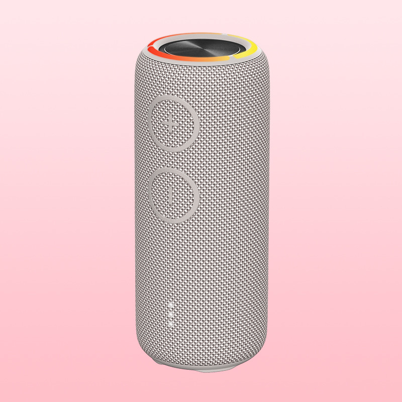 haut-parleur sans fil en tissu Bluetooth avec batterie 7.2V 2500mAh et sortie haut-parleur 30W