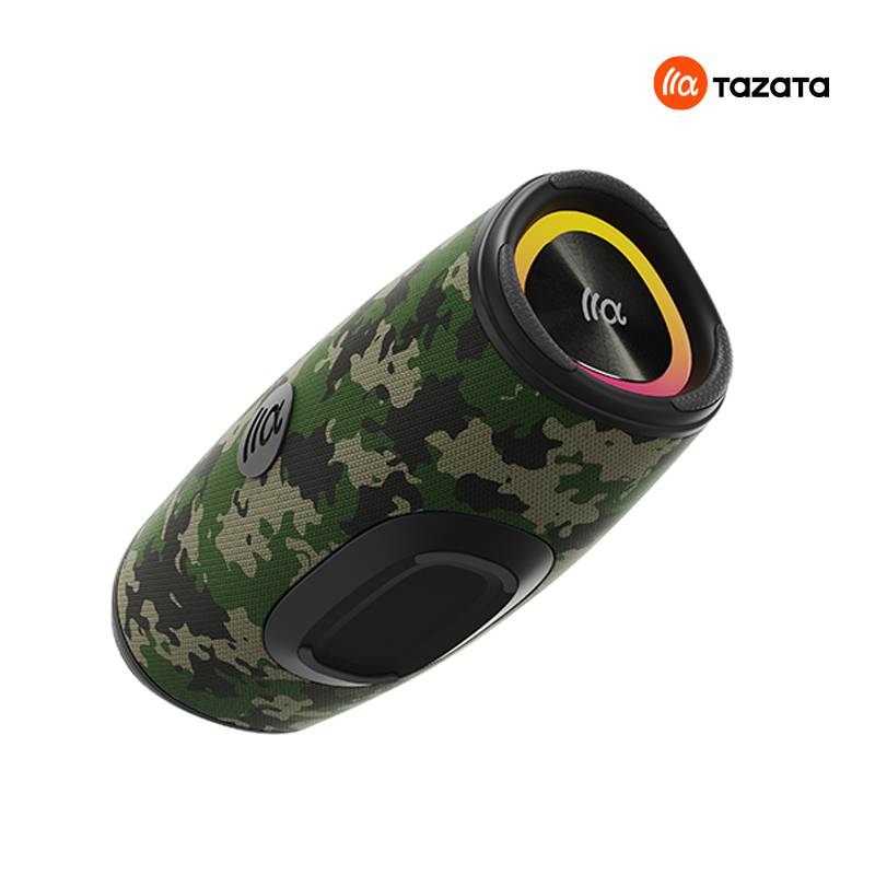 60W IPX7 haut-parleur Bluetooth étanche à l'eau avec subwoofer profond et version Bluetooth 5.3 NON