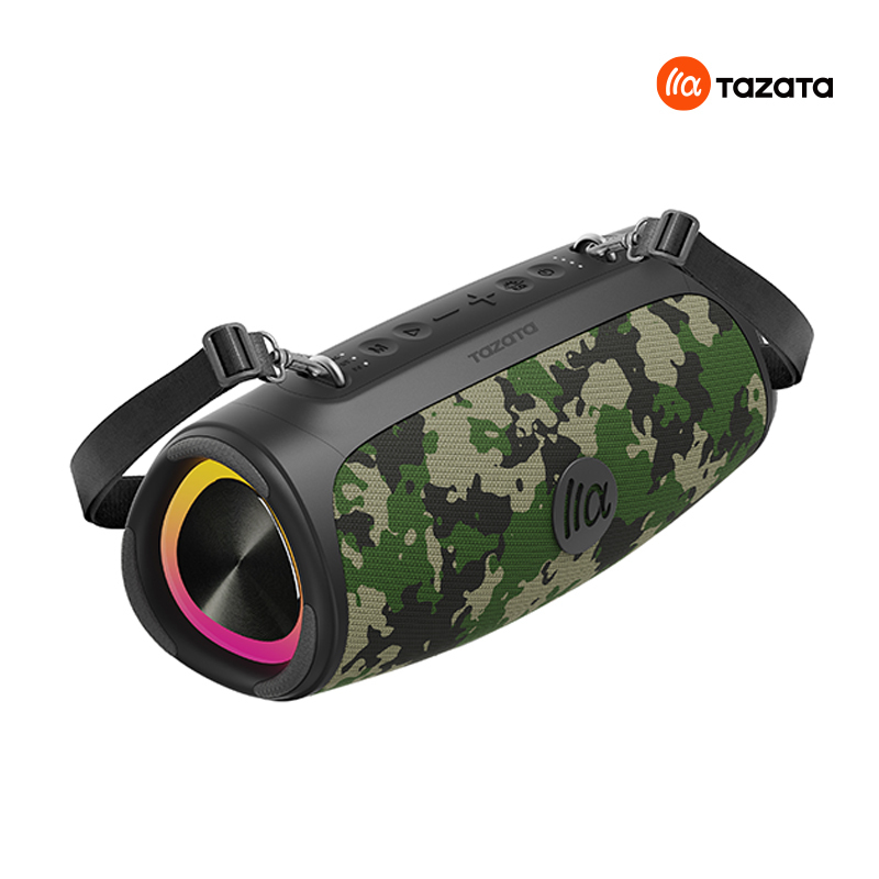 60W IPX7 haut-parleur Bluetooth étanche à l'eau avec subwoofer profond et version Bluetooth 5.3 NON