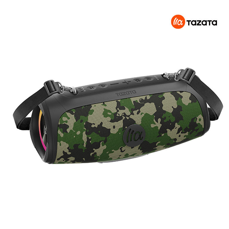 60W IPX7 haut-parleur Bluetooth étanche à l'eau avec subwoofer profond et version Bluetooth 5.3 NON