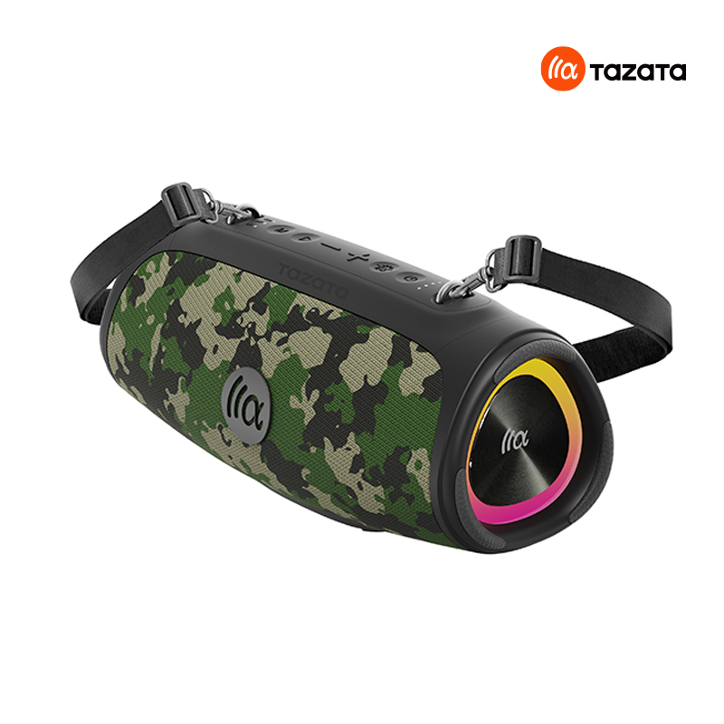 60W IPX7 haut-parleur Bluetooth étanche à l'eau avec subwoofer profond et version Bluetooth 5.3 NON