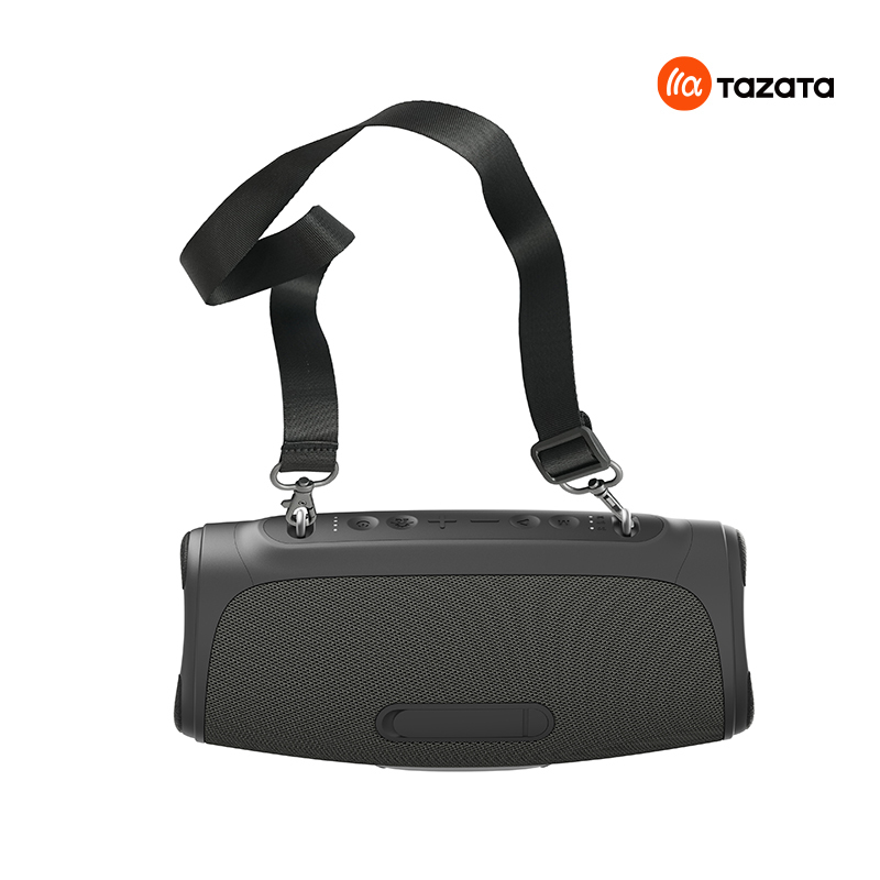 Temps de lecture 4 à 10 heures IPX7 étanche à l'eau 60W haut-parleur Bluetooth sans fil avec basse boost connexion disque USB