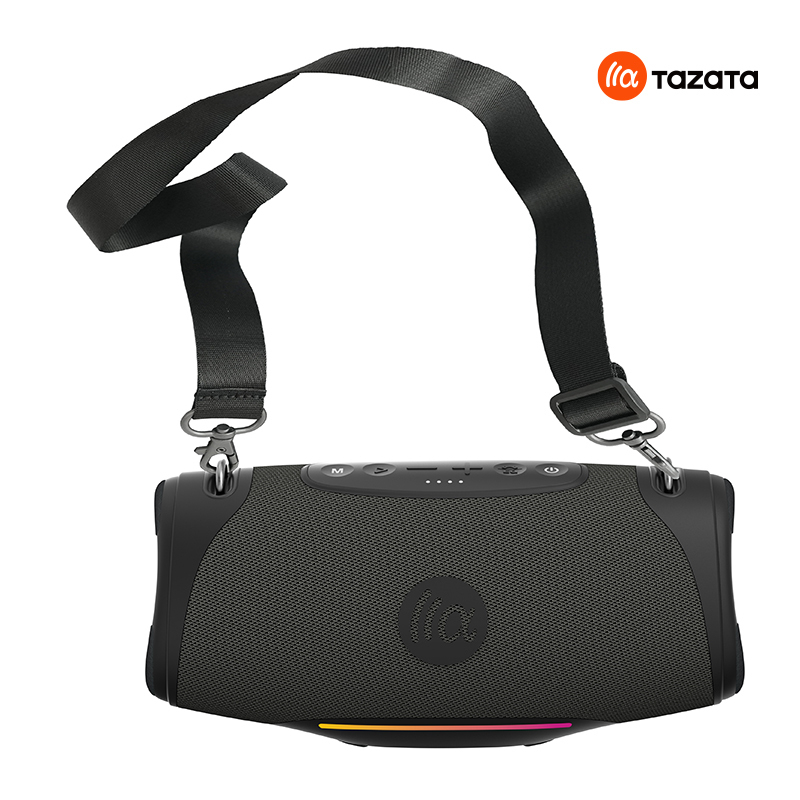 Enceinte de soirée Bluetooth étanche IPX7 80W avec basses profondes et connexion USB - Le compagnon de fête ultime