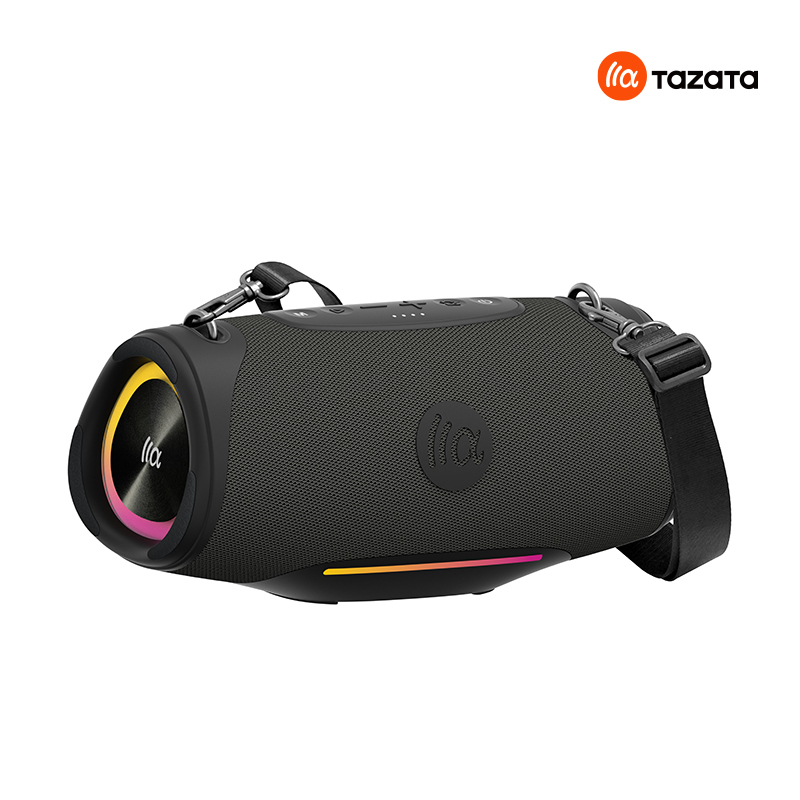 Enceinte de soirée Bluetooth étanche IPX7 80W avec basses profondes et connexion USB - Le compagnon de fête ultime