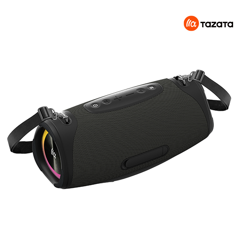 Enceinte de soirée Bluetooth étanche IPX7 80W avec basses profondes et connexion USB - Le compagnon de fête ultime