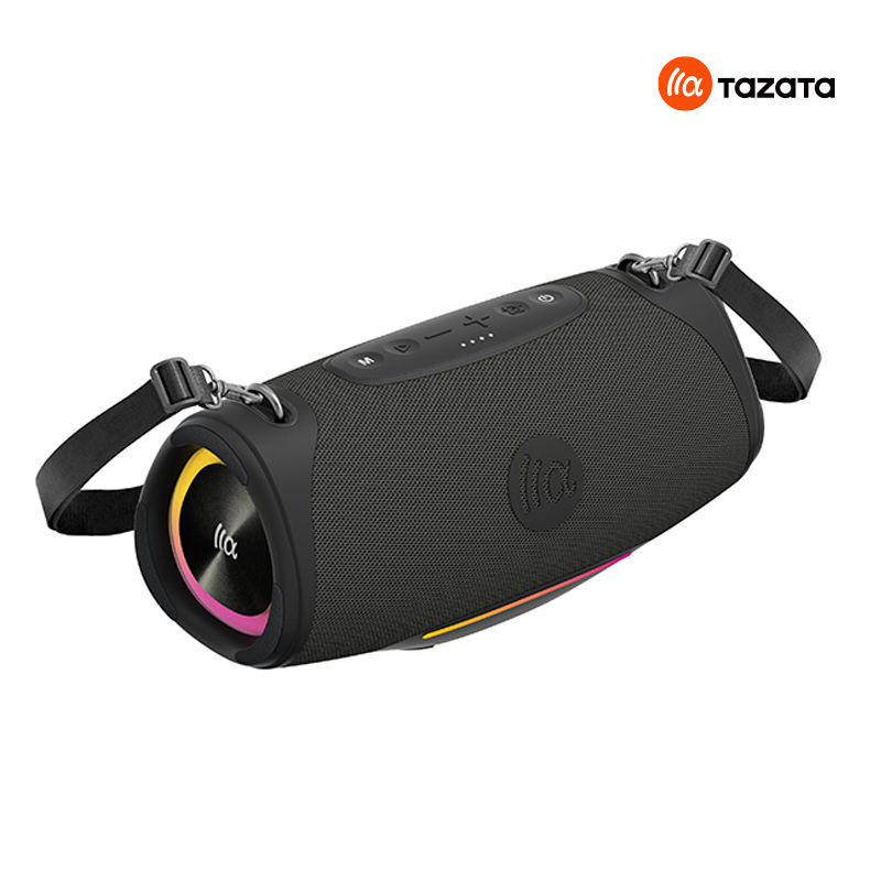 Enceinte de soirée Bluetooth étanche IPX7 80W avec basses profondes et connexion USB - Le compagnon de fête ultime