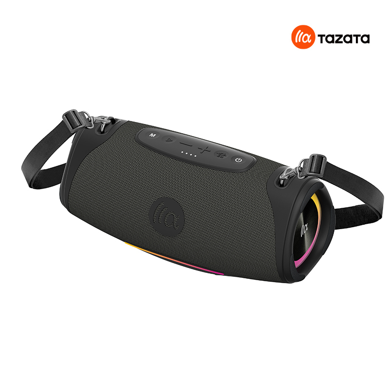 Enceinte de soirée Bluetooth étanche IPX7 80W avec basses profondes et connexion USB - Le compagnon de fête ultime