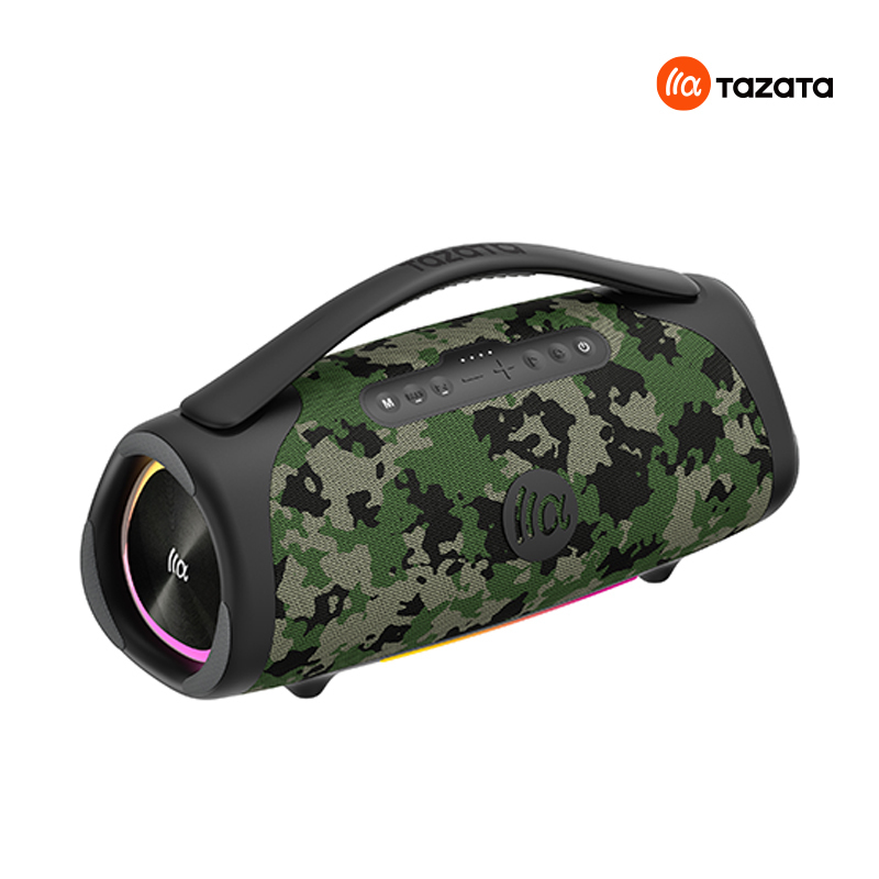 Temps de charge de la batterie de 3 à 5 heures IPX7 haut-parleur Bluetooth étanche avec connexion de diffusion et sans microphone portable