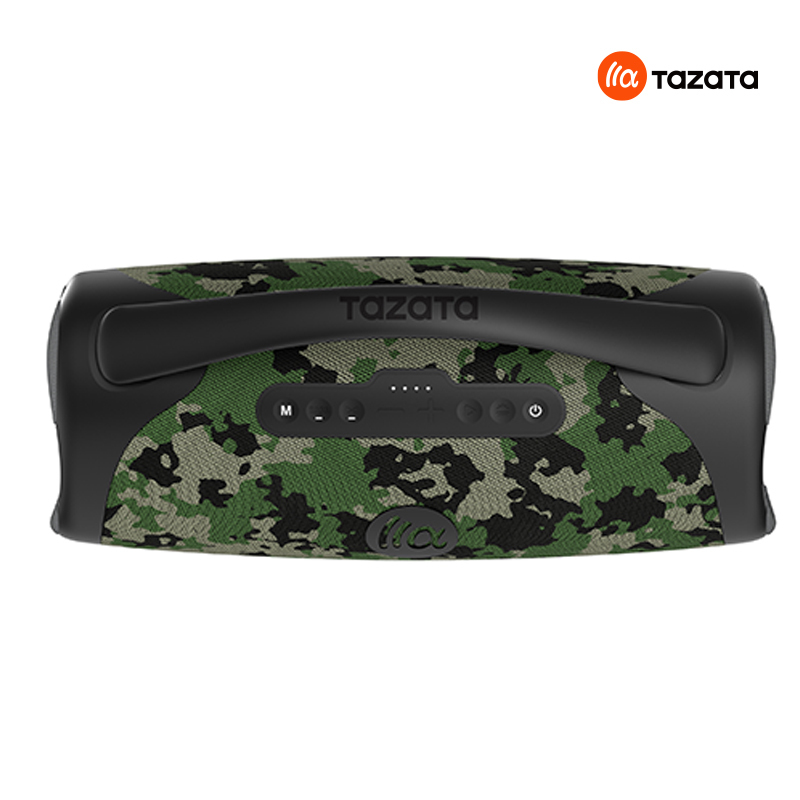 Temps de charge de la batterie de 3 à 5 heures IPX7 haut-parleur Bluetooth étanche avec connexion de diffusion et sans microphone portable