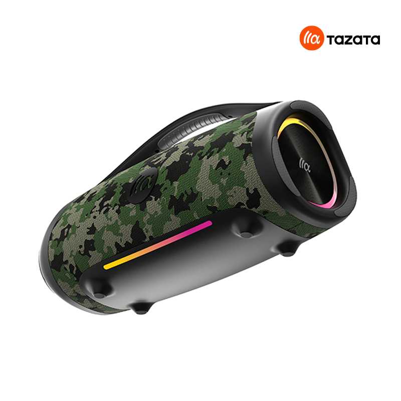 Temps de charge de la batterie de 3 à 5 heures IPX7 haut-parleur Bluetooth étanche avec connexion de diffusion et sans microphone portable