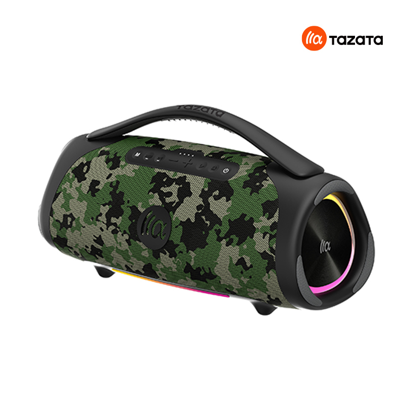 Temps de charge de la batterie de 3 à 5 heures IPX7 haut-parleur Bluetooth étanche avec connexion de diffusion et sans microphone portable