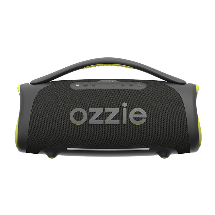 Ozzie haut-parleur Bluetooth Rechargeable avec Bluetooth 5.3 100-300W Puissance et batterie de 10,8V/7500mAh pour une utilisation extérieure et intérieure