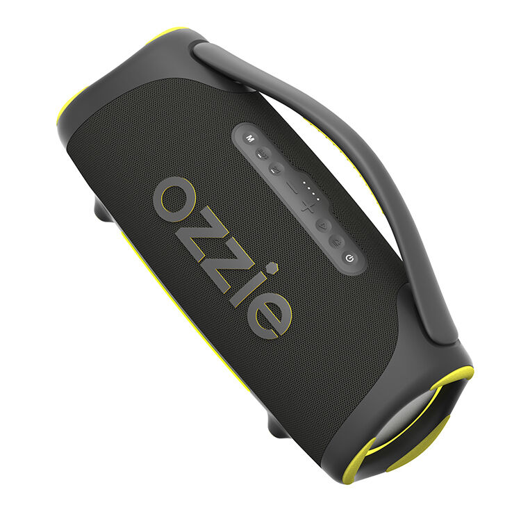 Ozzie haut-parleur Bluetooth Rechargeable avec Bluetooth 5.3 100-300W Puissance et batterie de 10,8V/7500mAh pour une utilisation extérieure et intérieure
