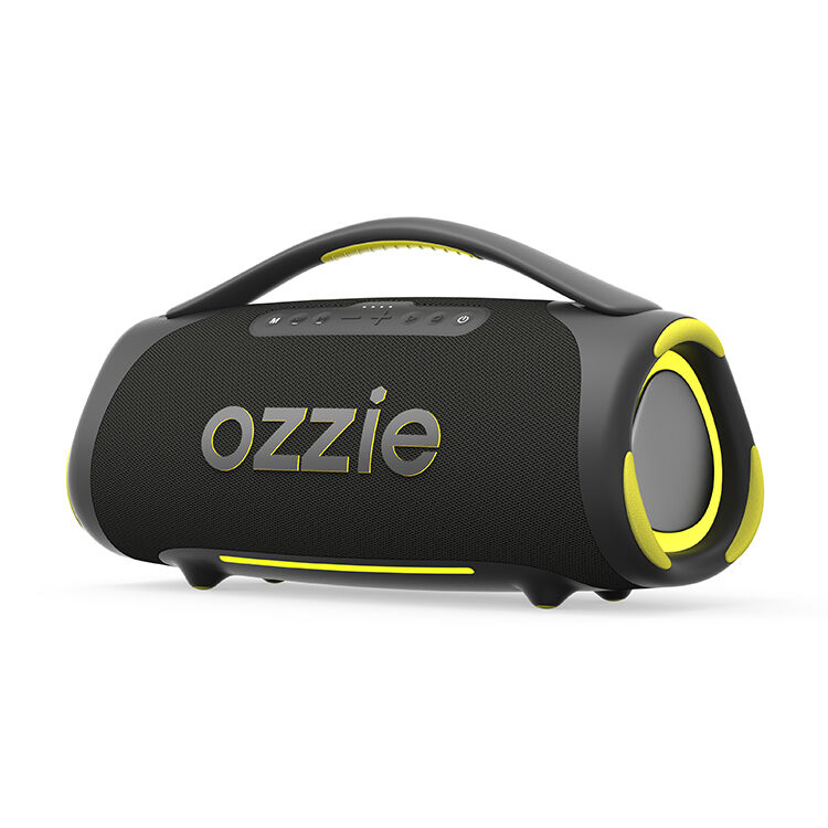 Ozzie haut-parleur Bluetooth Rechargeable avec Bluetooth 5.3 100-300W Puissance et batterie de 10,8V/7500mAh pour une utilisation extérieure et intérieure
