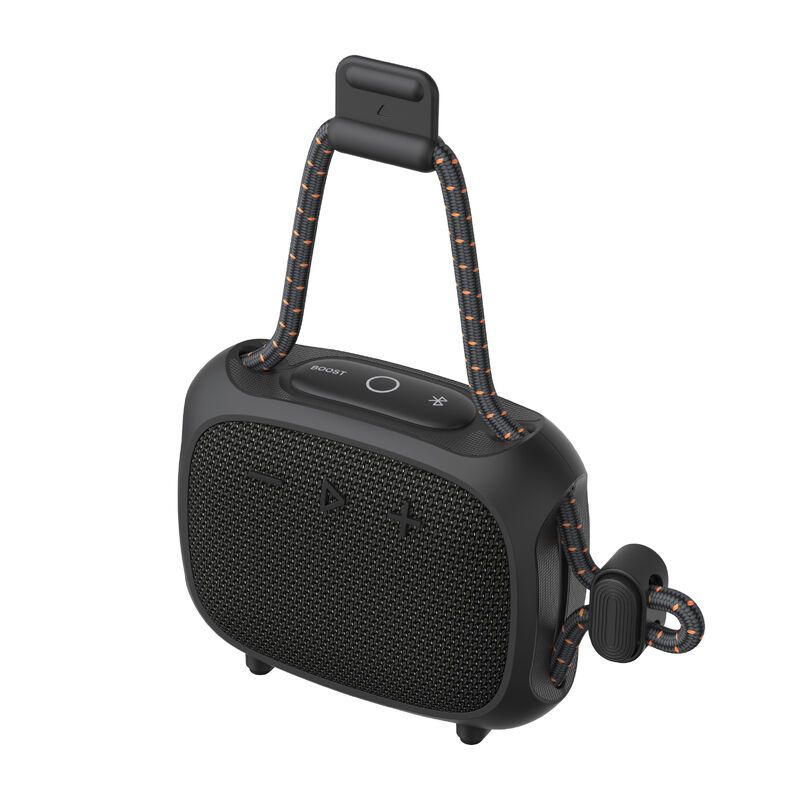 IPX7 Waterproof Magnetic Outdoor Bluetooth Speaker - Portable Wireless Speaker for Golf and Bike