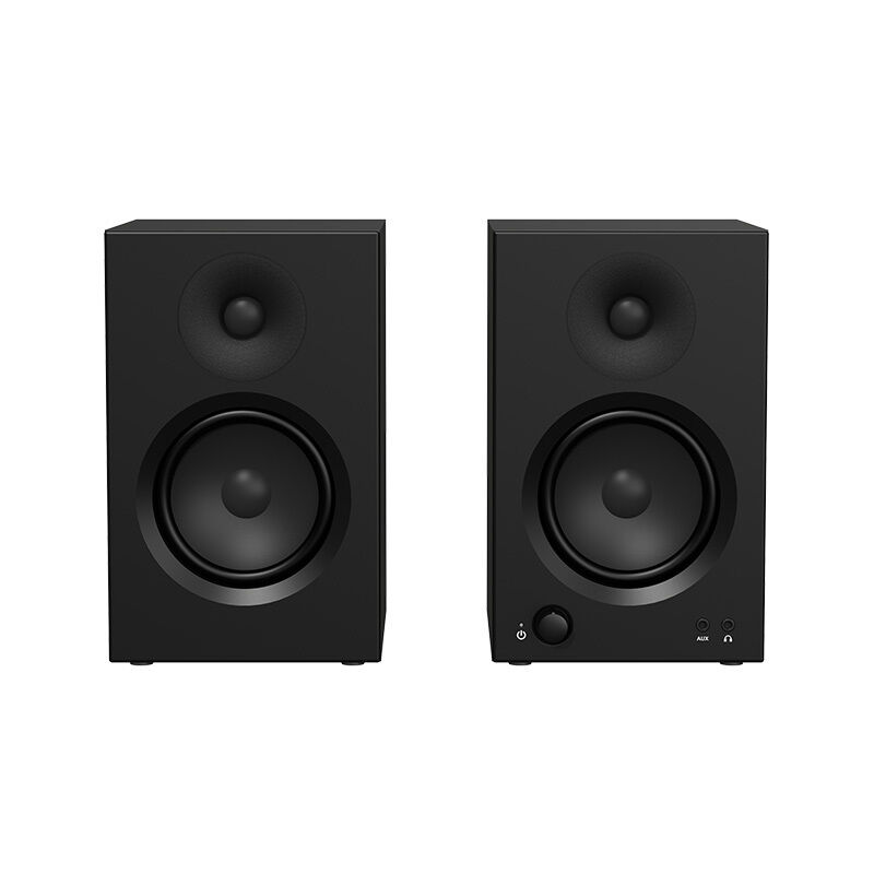 Enceintes d'étagère les plus vendues Bluetooth 60W Super Bass pour ordinateur de bureau et jeux